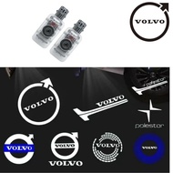 2Pcs Car LED Door Welcome Light For Volvo V40 V60 V90 XC40 XC60 XC90 S60 S90 Projector Logo Ghost Sh