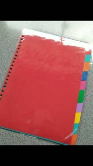 A5 Plastic Binder Divider (20 rings)