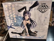 全新 青春豬頭 AMP Figure 櫻島麻衣 兔女郎 景品 figure