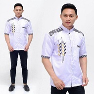 KEMEJA Shanghai shirt men's jumbokoko men's sizeBIG 3xl 4xl 5xl 6xl 7xl short