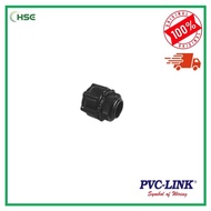 PVCLINK PVC Flexible Conduit Adaptor Screw Type 32mm/40mm/50mm Black - HSE
