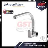 Johnson Suisse Ferla Wall Mounted Sink Tap Curve Kitchen Tap Water Tap Kitchen Sink Tap Water Tap Ba