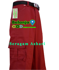 CELANA PDL MERAH SEKOLAH SD-CELANA SEKOLAH SD PDL MERAH-CELANA SD PDL-SERAGAM SEKOLAH SD LAKI LAKI-