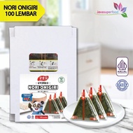 NORI ONIGIRI | Nori Wrapper Special Nori Triangle Wrap Sushi Nori/ 100 Sheets