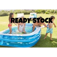 Kolam mandi budak / swimming pool family / Bestway pool / Kolam mandi keluarga