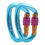 [Direct from Japan] CAMNAL Carabiner for Mountaineering: UIAA and CE-Certified Professional Climbing