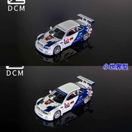M 1: 64 BMW BMW M3 GTR E46 Alloy Fully Enclosed Car Model