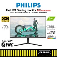 PHILIPS 27M2N3500PA 27-inch Quad HD 260Hz Evnia Fast IPS Gaming Monitor (3Yrs Warranty)
