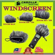 Windscreen Deadcat Windshield for ZOOM H1 H1n H2 H4 H5 H6 Handy Recorder Windshield Muff for zoom h1