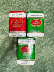泰國必買‼️手標鐵罐 奶茶綠茶