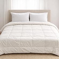Continental Bedding Wool and Down Alternative Blend Comforter - Queen Size Duvet Insert - 42oz - 300