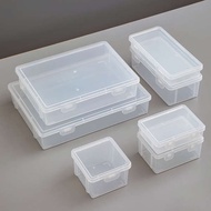 ziplock bag plastik transparent Kotak kecil plastik lutsinar kotak spesimen segi empat tepat kotak p