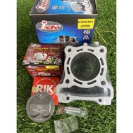 NVX155 NMax Y16ZR Racing Ceramic Block 63MM 65MM IKK Racing 100% Original