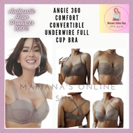 AVON ANGIE UNDERWIRE 360 COMFORT FULL CUP CONVERTIBLE BRA