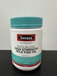 Swisse Ultiboost 無味高強度野生魚油200粒