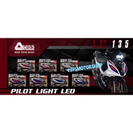 VISS YAMAHA LC135 LC 135 V1 LED FRONT SIGNAL POSITION PILOT LAMP LIGHT MATA GABAN DESIGN ENKEI