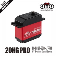 OMG ST-20DM-PRO Std Brush 8.4V 0.11sec 23kg