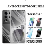 Hydrogel Clear Hd Vivo IQ00 Z9 5G IQ00 Z9X 5G X100 PRO IQOO 7z Anti Scratch Jelly