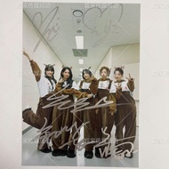G-I-DLE签名照Gidle亲签GIDLE周边亲笔签名照七寸签名照G-I-DLE Signature Photo Gidle