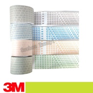 3M 362L  Sandpaper Grinding Belt Microfinishing Film Polishing abrasive belt Precision milled gauze
