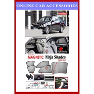 MERCEDES BENZ W212 E CLASS Magnetic Ninja Sun Shade sunshade (5PCS)