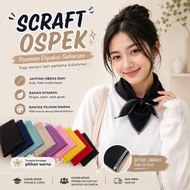 Scraft Premium SoftPOLOS Orientation Scraft SquarePOLOS 50x50 Student Neck Bandana PKKMB PBAK PPSMB 