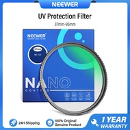 NEEWER UV Protection Filter Bộ lọc bảo vệ tia UV Kính quang học HD Chống thấm nước Bộ lọc máy ảnh ph