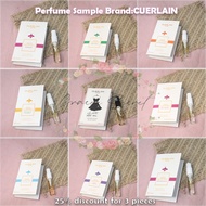 Perfume Sample - Guerlain Perfume Collection / 9 Fragrances / 2ML Perfume Fragrance