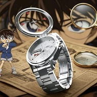 Meiheda Hidden Drunk Watch Detective Conan Co-Branded Disappearing Watch Men Women Gifts
