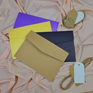 VINTAGE Envelope/Aesthetic Envelope/WARANA Envelope/Large Envelope A5 (15 Pieces 21cm)