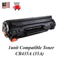 1x CB435A 35A 435 35 CB435 CB 435A Compatible Toner P1004 P1009