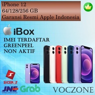 (Ibox) Iphone 12 64Gb 128Gb 256Gb Garansi Ibox Indonesia