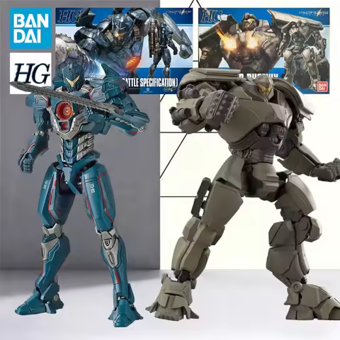 Bandai HG Pacific Rim Uprising Gipsy Avenger Final Battle & Bracer Phoenix Metallic Ver Jaeger Model