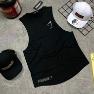 Áo tanktop nam Thể Thao Áo thun ba lỗ Nam Gym Form ÔM Body Thun Lạnh Cao Cấp GYMSHARK