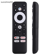 Sun 1Pcs New Voice Remote Control For Homatics/Mecool Km7 Km2 Plus Km1 Km6 Km3 4K Android TV Box TV 