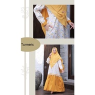 Ready Gamis Gheiza Dress By Attin Hijab Dress Busui Syari Bahan