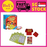 Realeos Zingo Bingo Kids Multiplayer Toys Party Family Game (zingo)