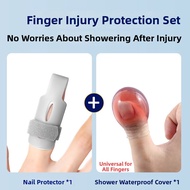 SANSHISANDUOYU | Injury Protection Nail Cover