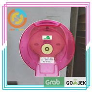 Tempat Tisu Gulung Pink / Tempat Tissue Gulung Pink / Toilet Roll Pink