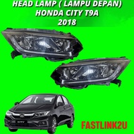 Fastlink Honda City T9A 2017 Head Lamp Lampu Depan 100% New High Quality
