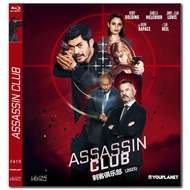 [English][Ready Stock] Blu-ray HD Movie 4K UHD 1080P Assassin Club