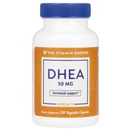 The Vitamin Shoppe, DHEA, 50 mg, 120 Dietary Supplement CapsulesThe Vitamin Shoppe,DHEA,50毫克,120粒膳食补