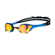 Arena Unisex - Adult Cobra Ultra Swipe Mr (Yell Swim Goggles, Yellow Copper-Blue