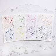 Arrietty 聯名款 - 星夢透明貼紙