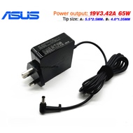 ASUS authentic notebook 19V 3.42A 65W computer power AC adapter wall plug travel charger
