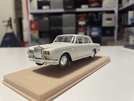 1: 43 Eligor Bentley Bentley Bentley T 1975 Car Model Milky White