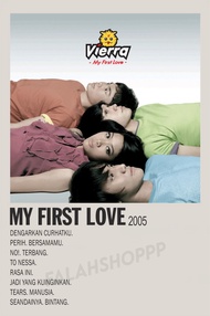 Poster Album My First Love - Vierra