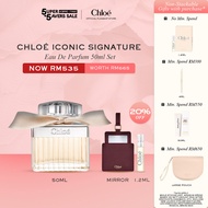[5.5 Exclusive] Chloé Iconic Signature Eau De Parfum 50ml | Lychee Damascena Rose Amber | A Powdery 