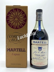 Martell Cognac Cordon Bleu 700ml 舊裝藍帶馬爹利紅太陽干邑連盒, 遠東代理