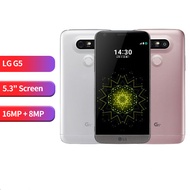 Original Unlocked LG G5 4GB RAM 32GB ROM 5.3 Touch Screen 16MP Camera 4G WIFI GPS G5 Phones